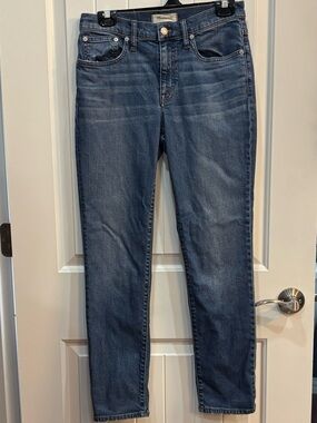 Madewell Slim Boy Jeans in Medium Blue Wash